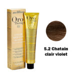 Fanola Oro Therapy Color Kératine Oro Pure 5.2 chatain clair violet 100ml