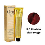 Fanola Oro Therapy Color Kératine Oro Pure 5.6 chatain clair rouge 100ml