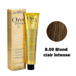 Fanola Oro Therapy Color Kératine Oro Pure 8.00 Blond clair intense 100ml