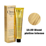 Fanola Oro Therapy Color Kératine Oro Pure 10.00 Blond platine intense 100ml