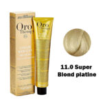 Fanola Oro Therapy Color Kératine Oro Pure 11.0 super blond platine 100ml