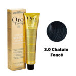 Fanola Oro Therapy Color Kératine Oro Pure 3.0 chatain foncé 100ml