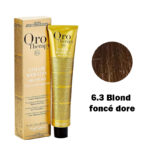 Fanola Oro Therapy Color Kératine Oro Pure 6.3 blond foncé dore 100ml