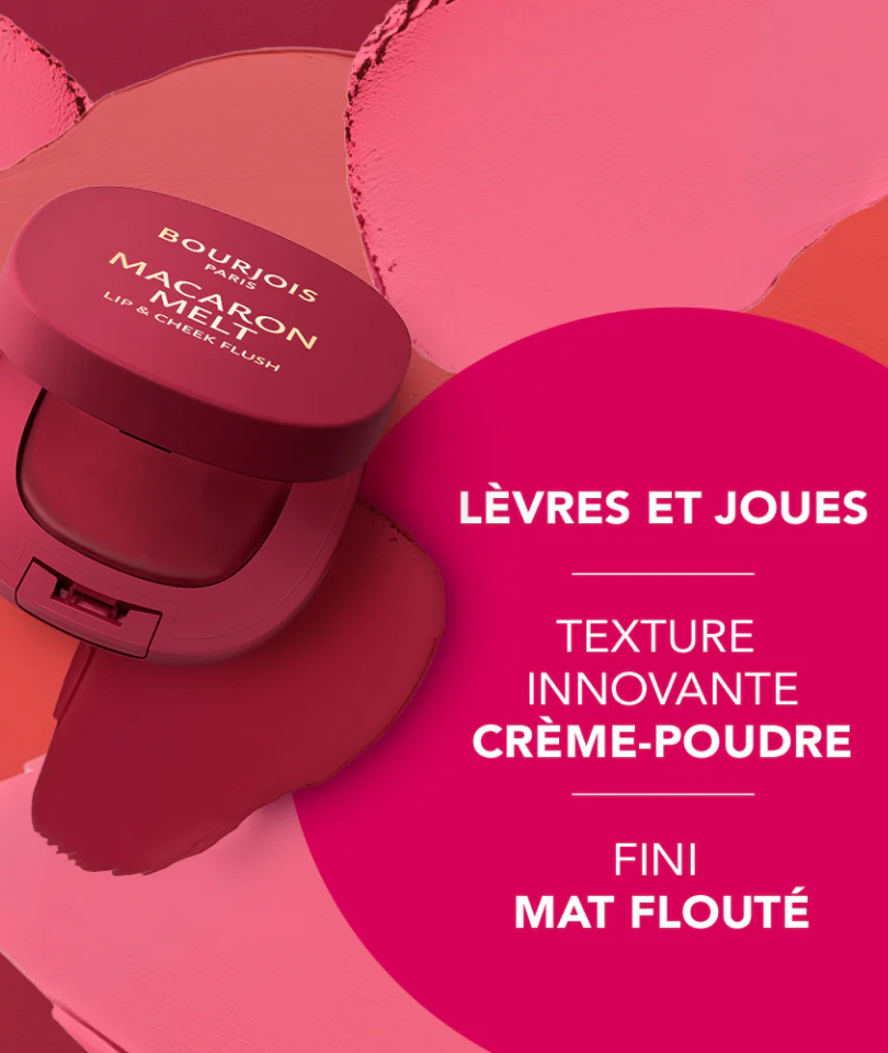 Bourjois Macaron Tunisie