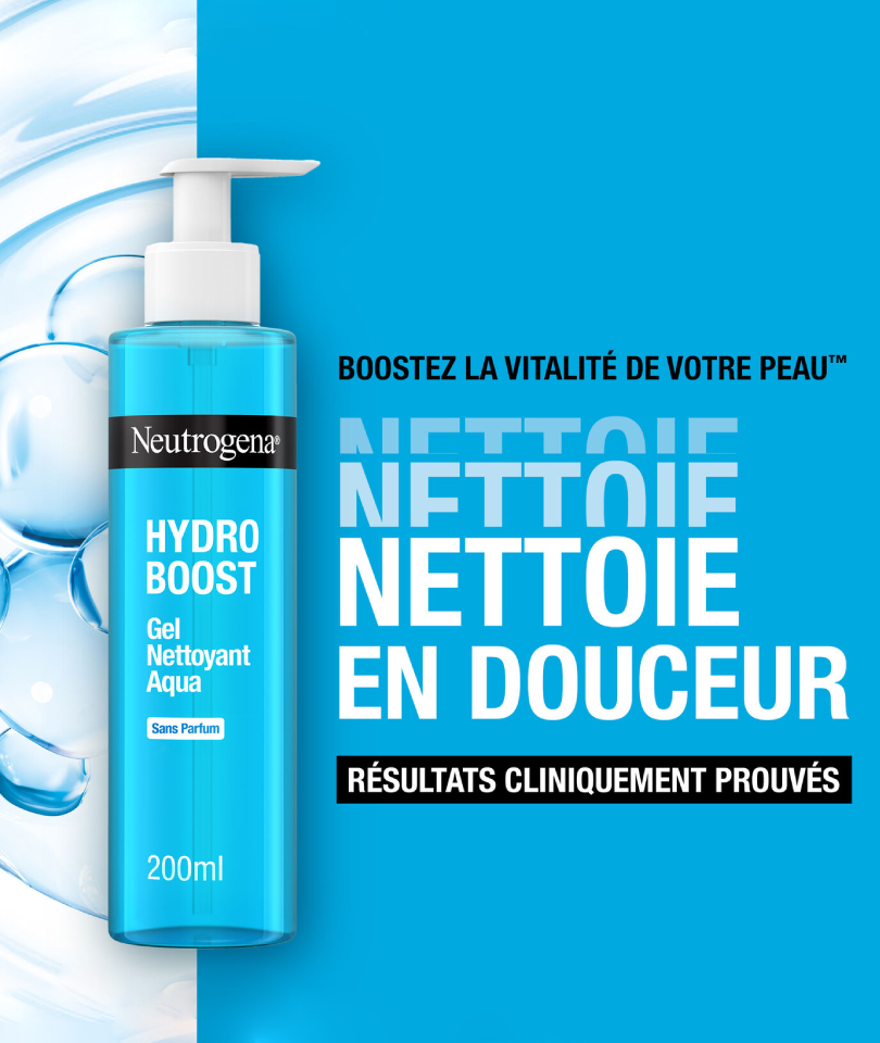 Neutrogena hydroboost Tunisie