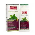 BIOBLAS - Shampooing aux Herbes Botanic Oils 360ml — Anti-Chute & Renforcement Naturel des Cheveux Fragiles