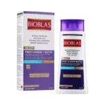 BIOBLAS Shampooing Anti-Chute Anti-Stress Procyanidin + Biotin 360ml — Force & Résistance des Cheveux