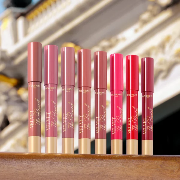 BOURJOIS Velvet The Pencil Crayon Rouge à Lèvres Mat TUNISIE