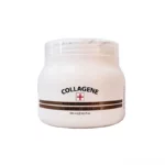 Iris Beauty Masque Redensifiant Kératine & Collagène 500ML — Soin Nourrissant Profond & Cheveux Lissés Durable