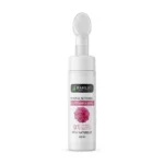 Mousse nettoyante Basilic rose Damas 200ml éclat doux