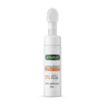 Mousse nettoyante Basilic Vitamine C 200ml éclat visage