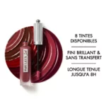 BOURJOIS Fabuleux Ink Encre à Lèvres Brillante 8H TUNISIE