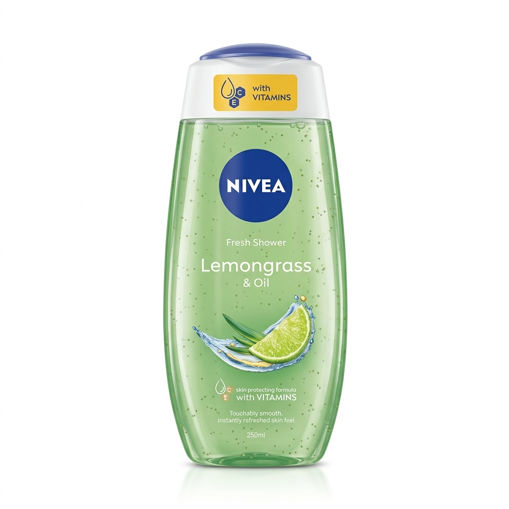 NIVEA Gel Douche Fresh Citronnelle & Huile 250ml