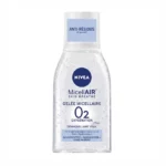 Gelée Démaquillante Micellaire Yeux NIVEA O2 125 ml
