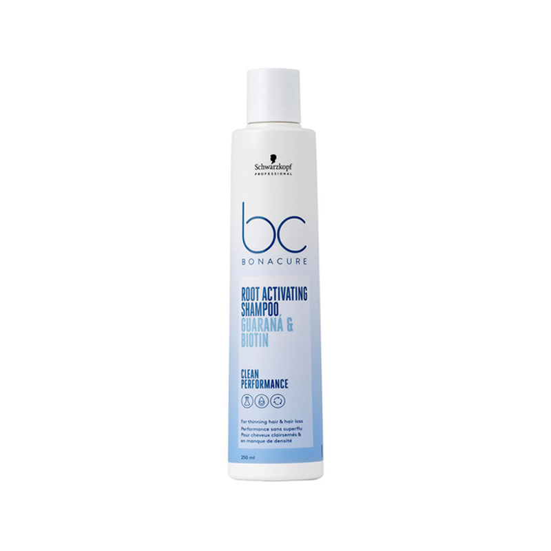 schwarzkopf bonacure root activating shampoo Tunisie (1) Shampooing Root Activating BC Bonacure Schwarzkopf Professional 250 ml — Anti-chute & Volume immédiat – Image 1