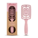 CECILIA CUTE COMBS brosse rectangulaire ajourée tunisie