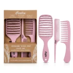 CECILIA Coffret brosse démêlante et 2 peignes tunisie