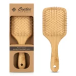 CECILIA HAIR BRUSH Brosse Palette Bambou Picots Métal tunisie