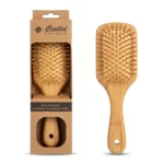 CECILIA HAIR BRUSH brosse bambou massage cuir chevelu tunisie