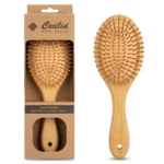 CECILIA HAIR BRUSH brosse ovale bambou massage tunisie