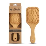 CECILIA HAIR BRUSH brosse palette large bambou tunisie