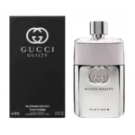 Gucci Guilty Platinum Pour Homme EDT 90ML
