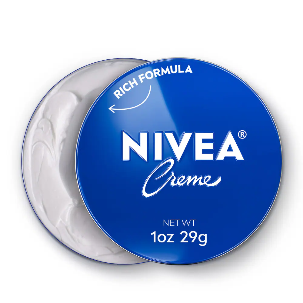 NIVEA Creme hydratant visage corps mains, boîte aluminium TUNISIE