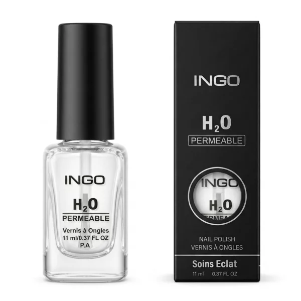 INGO H2O vernis à ongles perméable respirant N°51 Top Coat