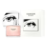CALVIN KLEIN WOMEN eau de parfum boisé musqué 100ml
