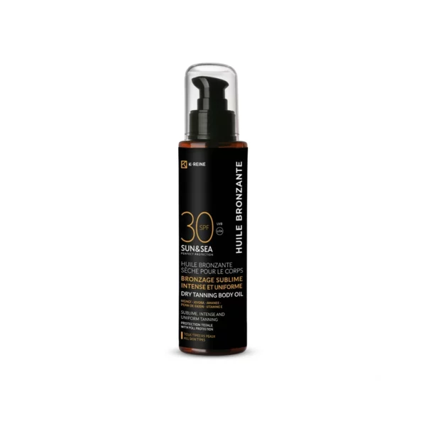 K-REINE SUN&SEA huile de bronzage spf30 150ml TUNISIE