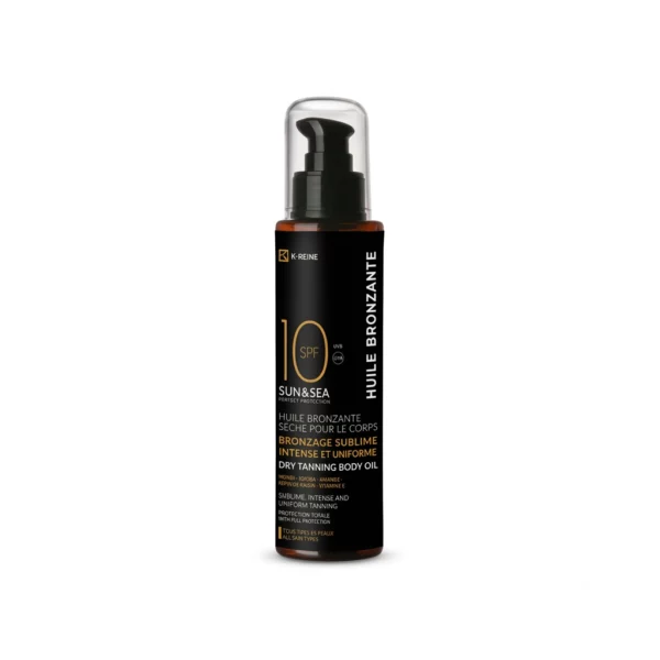 K-REINE Sun&Sea huile bronzage SPF10 150ml TUNISIE