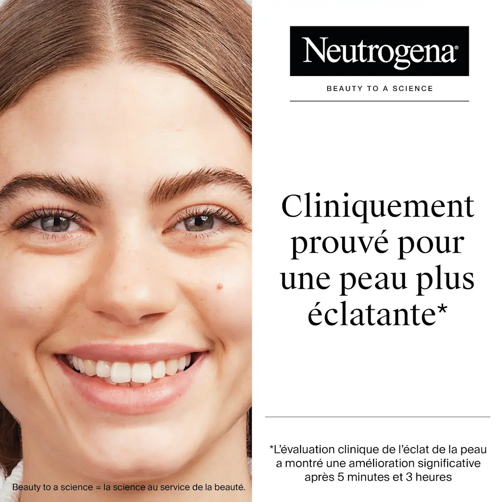 gel nettoyant pureté pamplemousse Neutrogena