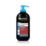 gel nettoyant charbon points noirs Garnier Pure Active TUNISIE