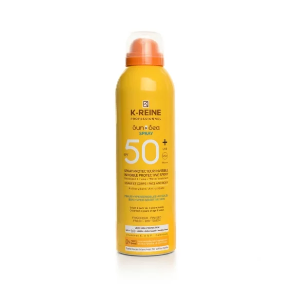 k-reine-sun-sea-spray-protecteur-invisible-spf50-200ml tunisie