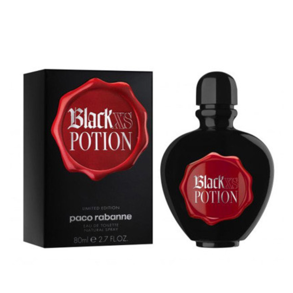 PACO RABANNE PACO RABANNE BLACK XS POTION édition limitée eau de toilette 50ml TunisieBLACK XS POTION édition limitée eau de toilette 50ml Tunisie PACO RABANNE BLACK XS POTION édition limitée eau de toilette 50ml Tunisie