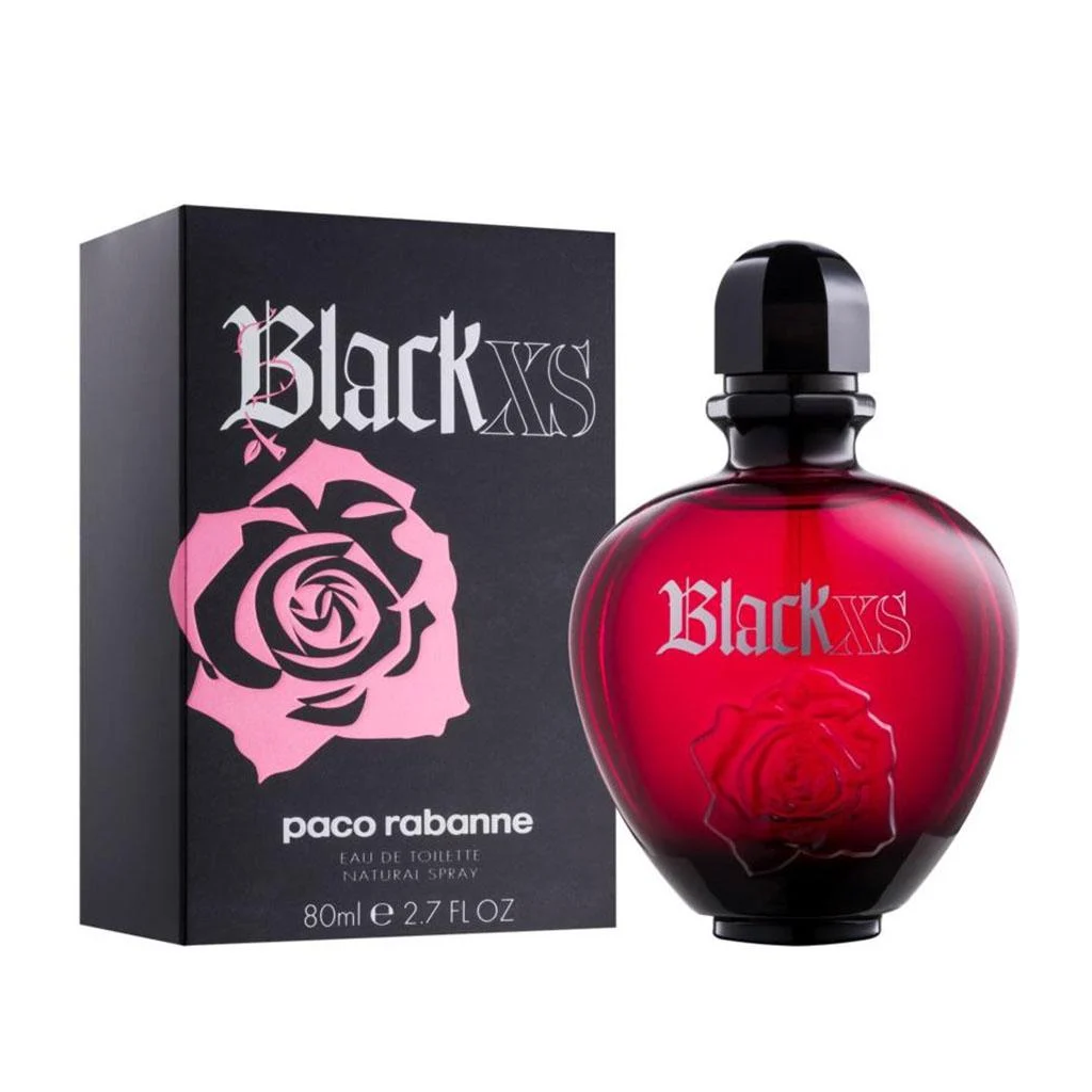 PACO RABANNE BLACK XS for Her eau de toilette 80ml Tunisie PACO RABANNE BLACK XS for Her eau de toilette 80ml Tunisie