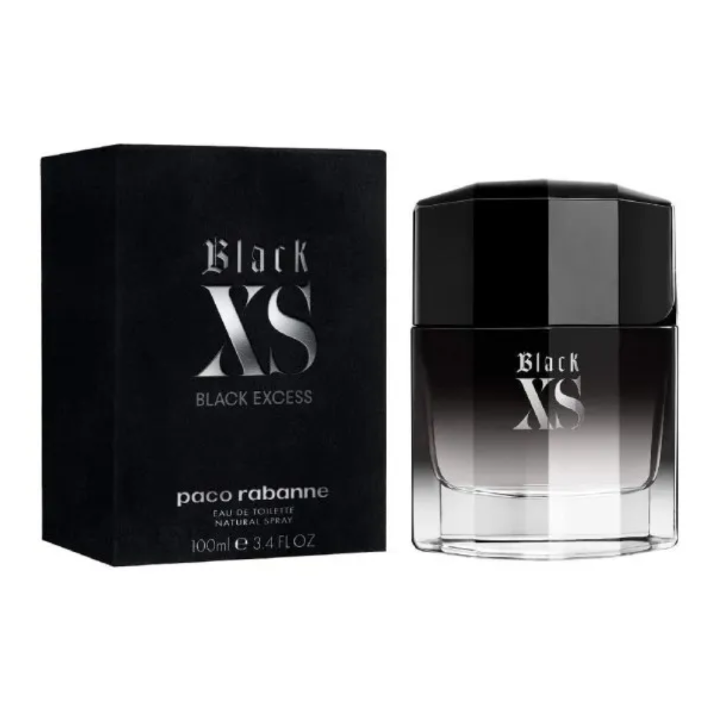 PACO RABANNE BLACK XS for Him eau de toilette 100ml Tunisie PACO RABANNE BLACK XS for Him eau de toilette 100ml Tunisie