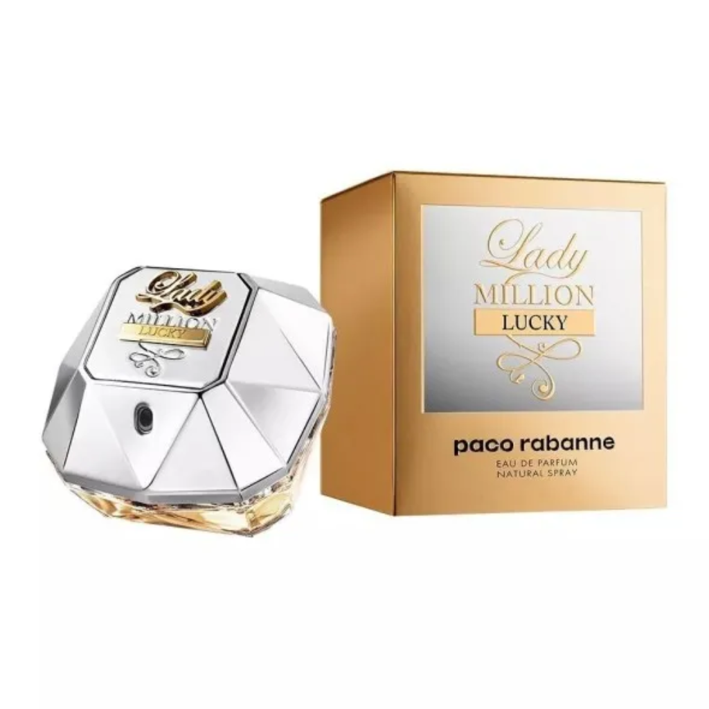 PACO RABANNE LADY MILLION Lucky eau de parfum 80ml Tunisie PACO RABANNE LADY MILLION Lucky eau de parfum 80ml Tunisie