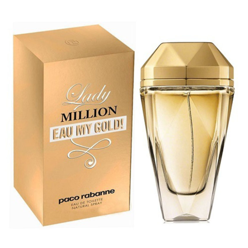PACO RABANNE LADY MILLION Eau My Gold eau de toilette 80ml Tunisie PACO RABANNE LADY MILLION Eau My Gold eau de toilette 80ml Tunisie