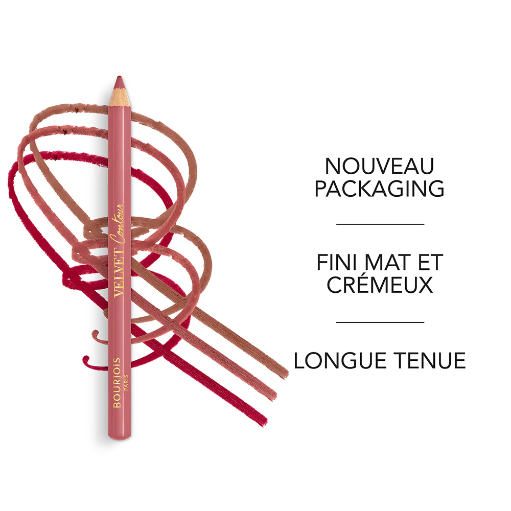 crayon lèvres mat longue tenue Bourjois Contour Edition TUNISIE crayon lèvres mat longue tenue Bourjois Contour Edition TUNISIE