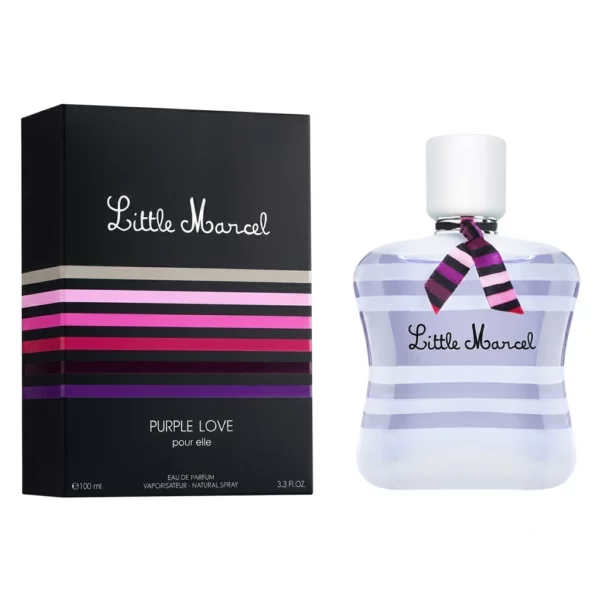 eau de parfum Purple Love Little Marcel femme 100ml