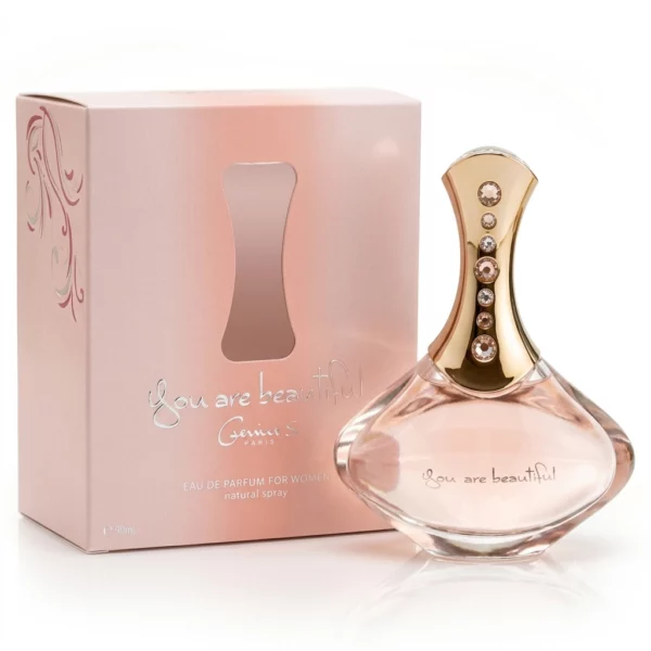 eau de parfum femme Gemina B You Are Beautiful 90ml
