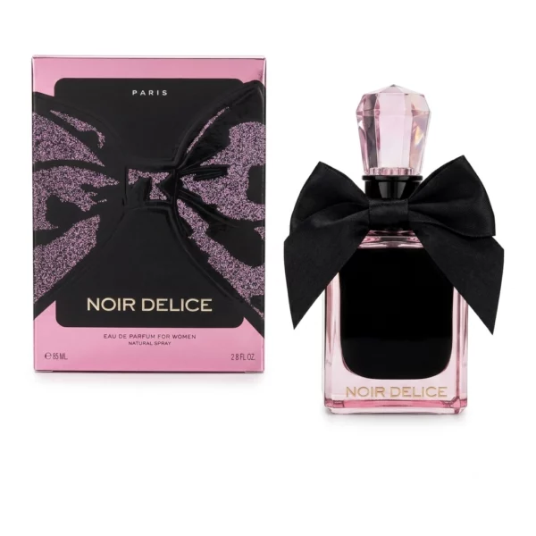 eau de parfum femme Noir Delice Johan.b 85ml