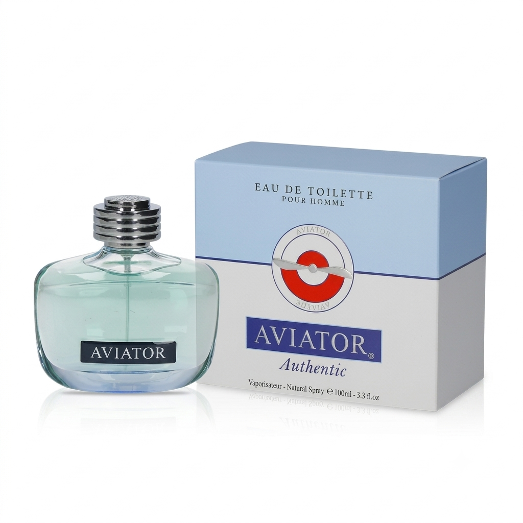 eau de toilette homme Aviator Authentic 100ml tunisie