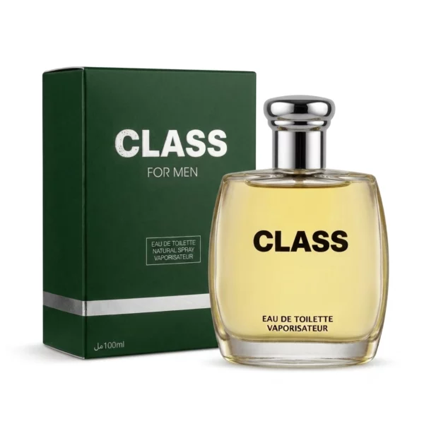 eau de toilette homme CLASS FOR MEN 100ml TUNISIE