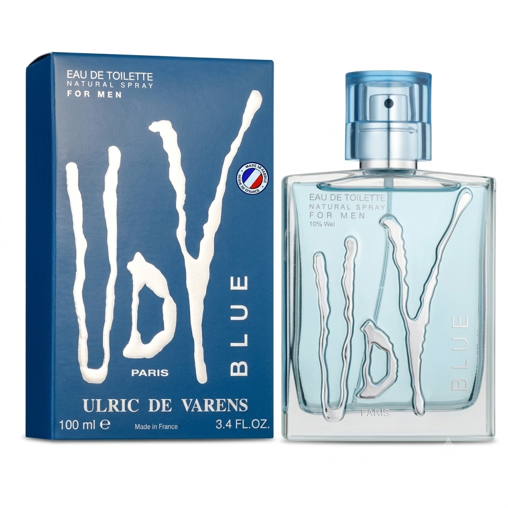 eau de toilette homme UDV Blue Ulric de Varens 60ml TUNISIE