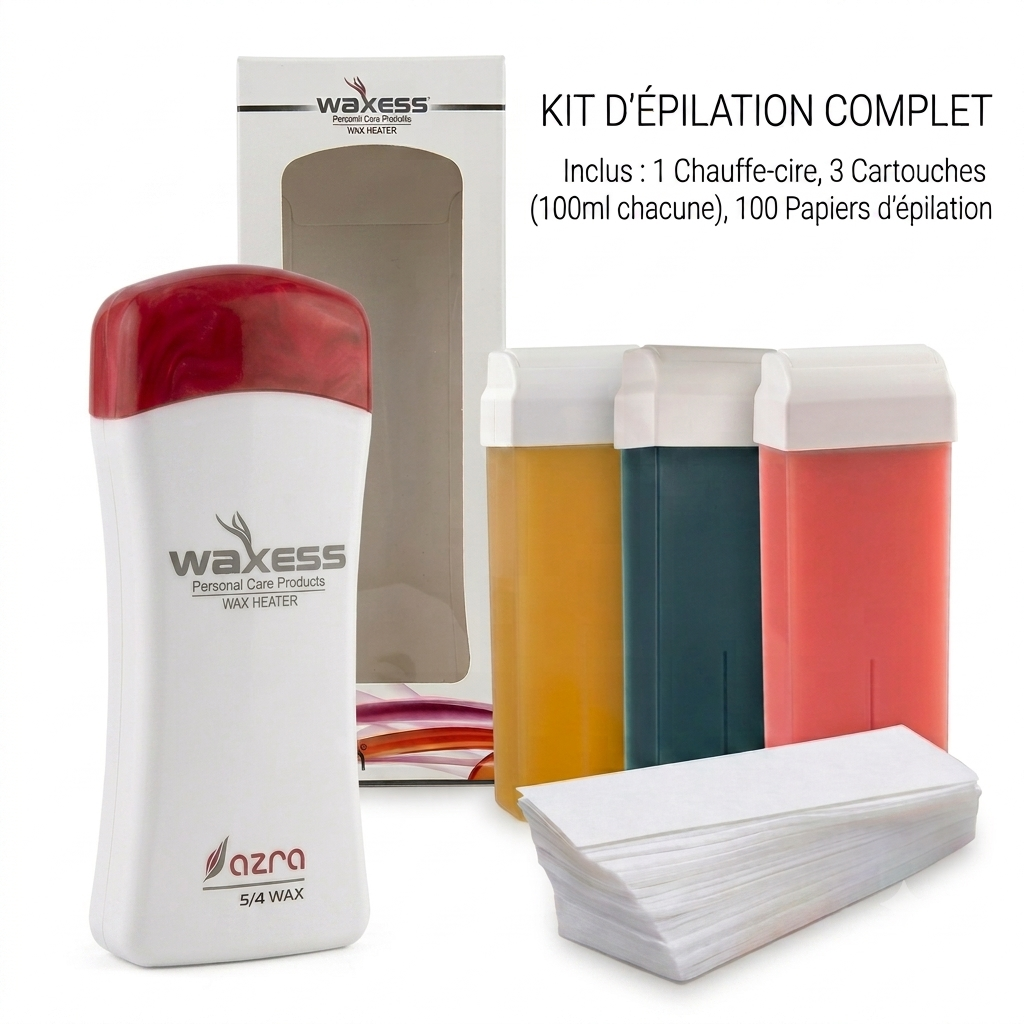epilation home kit tunisie