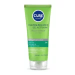 CURE DERMA CLEAR&BALANCE gel nettoyant peau grasse 200ml TUNISIE