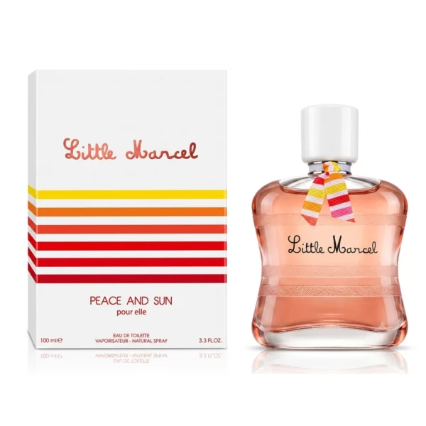 little marcel peace and sun eau de toilette tunisie