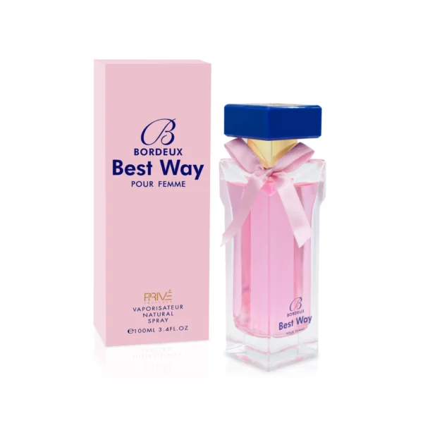 parfum Bordeux Best Way EMPER femme 100ml